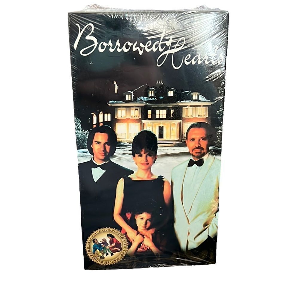 Borrowed Hearts VHS Movie Video Tape NEW SEALED